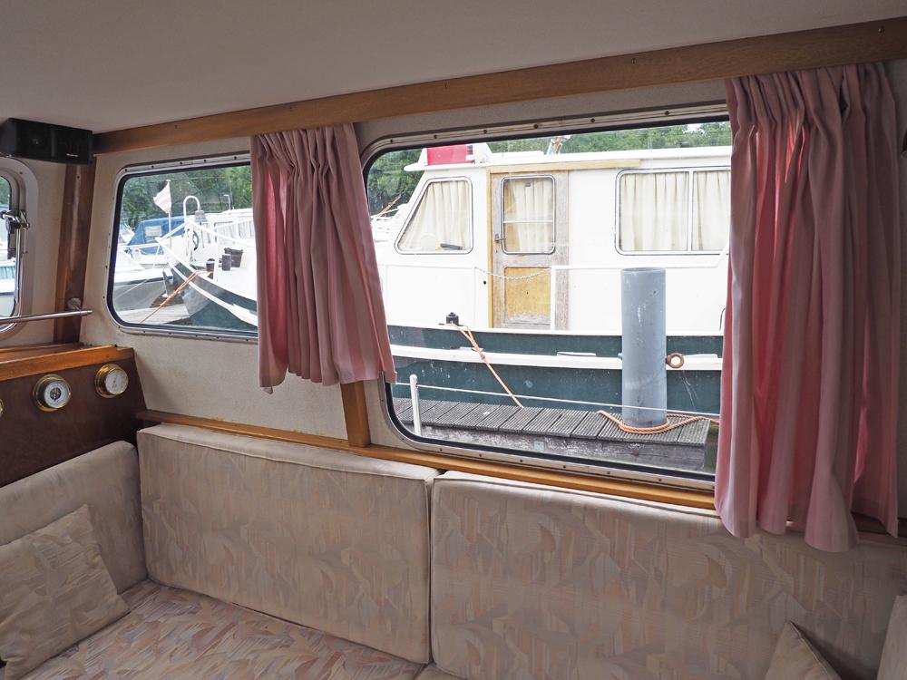 Wheelhouse, Accommodation